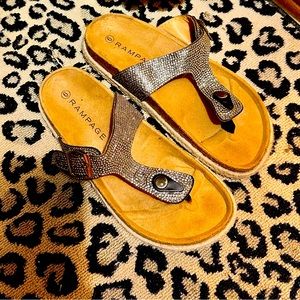 Rampage footbed sandals